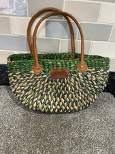 Seasalt Woven Straw Tote