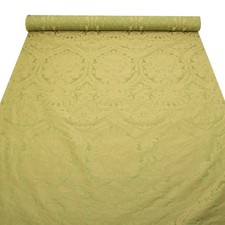 Damask Curtain Fabric Floral