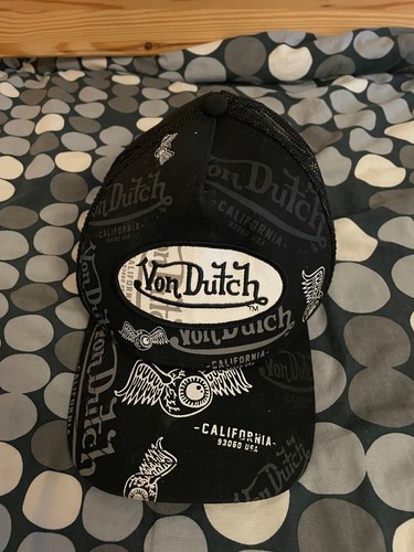 Von dutch cap - von,