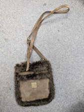 UGG Australia Brown Suede Fur