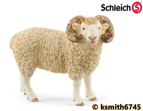 Schleich ram plastic toy - schleich,