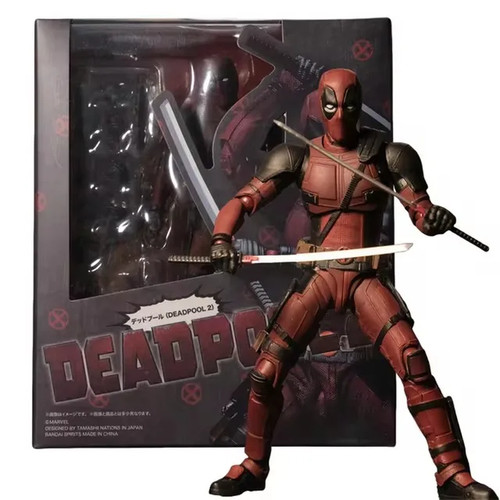 Deadpool action figure - action,
