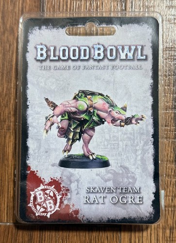 Blood bowl skaven - bowl, rat
