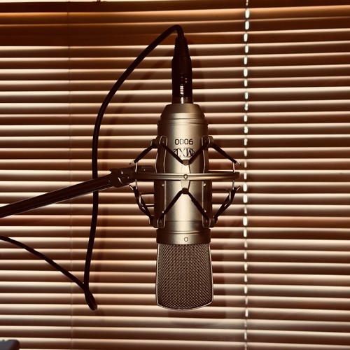 Microphone mxl 9000 tube - microphone,