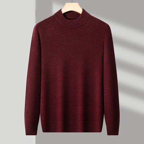 Men 100 pure wool jumper - men's, 100%