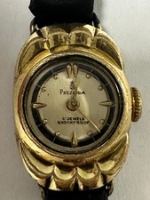 Vintage PREZIOSA 17Jewels ladies Watch Gold Plated 20 Mikron mecanical Germany