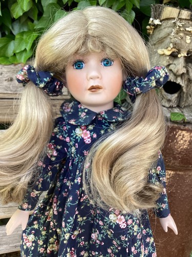 Haunted porcelain doll vessel - doll,