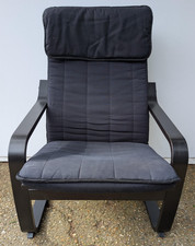 IKEA POANG ARMCHAIR IN