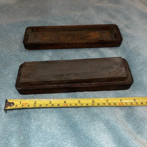 Vintage sharpening oil - vintage,