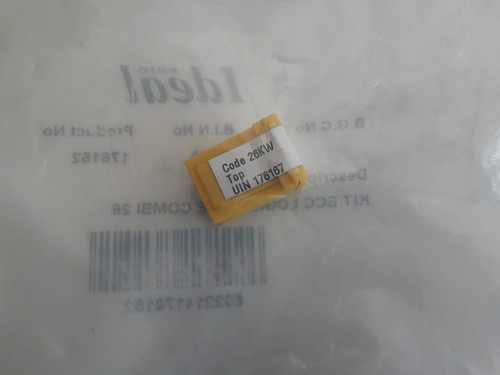 Ideal 176399 bcc card logic - card,