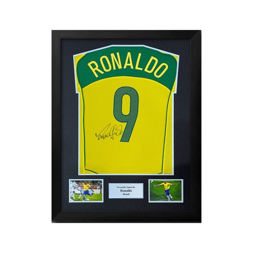 Signed ronaldo shirt - shirt, with