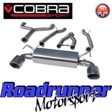 Cobra Sport Fits 370Z Cat Back