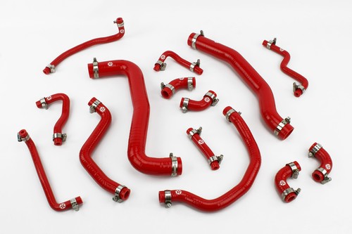 Silicone coolant radiator - silicone,