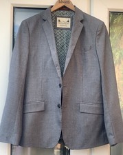 Spitalfields Clothing Co Grey Blazer Size 40R
