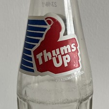 Coca Cola Thumbs Up Indian Coke Glass Bottle 300ml