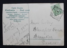 Sudbury, Suffolk 1906 Sq. C