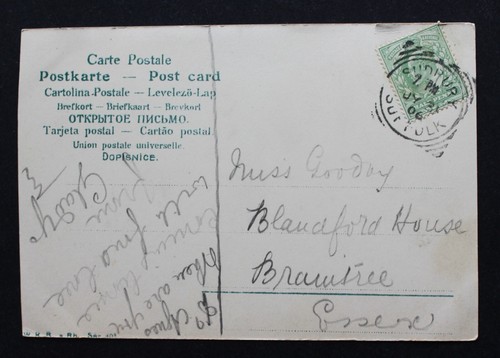 Sudbury suffolk 1906 c - sudbury,,