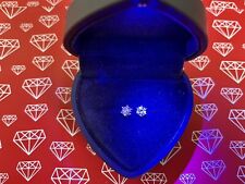 0.5ct Earrings White Gold