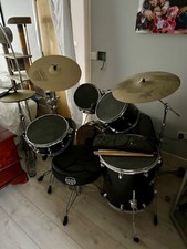 Mapex Pro M Drum Kit, Sabian