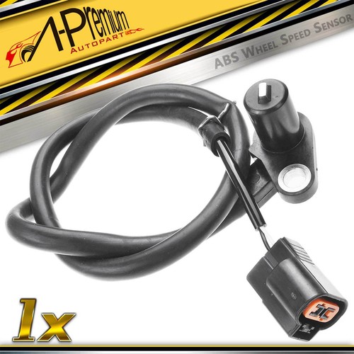 Premium rear left abs sensor - rear,