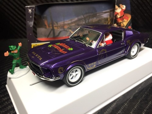 Pioneer slot car - pioneer, mustang