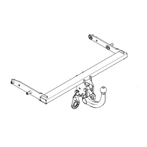 Westfalia towbar for audi - westfalia,
