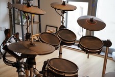 Carlsbro CSD 600 Electric Drum Kit - 9 Piece (Flawless Condition)