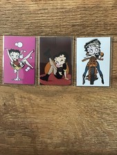 Betty Boop Set Of 3 Fridge