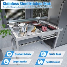 Used!!  Kitchen Sink Prep