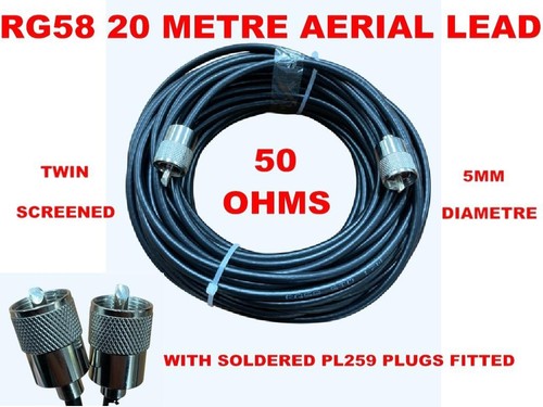 Radio antenna coax - cb,