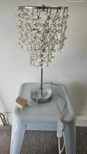Sparkly rainbow catching lamp - sparkly,