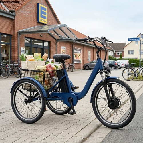 Electric trike 48v 13ah - electric,