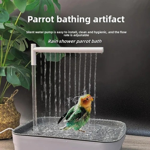 Parrot automatic bathtub - parrot, with