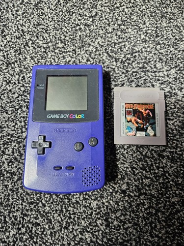 Nintendo gameboy color grape - color,