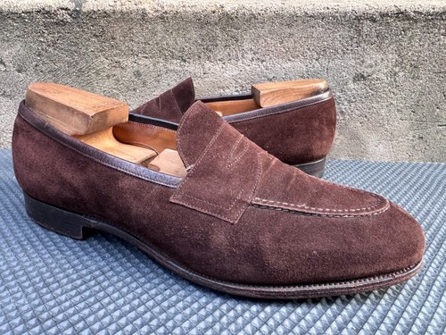 Edward green penny loafers - green,