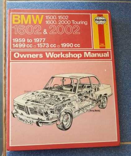 Haynes bmw 1602 - haynes, 2002