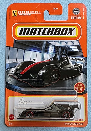 Matchbox radical sr3 - radical, new
