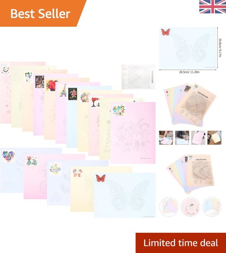 Beginner paper quilling kit - quilling,