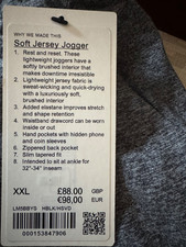 lululemon soft jersey jogger