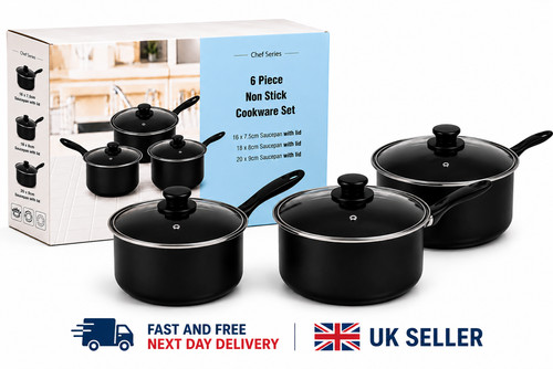 6pcs induction non stick - 6pcs,