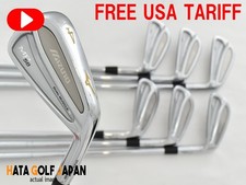 7Pcs MIZUNO MP-58 forged Iron