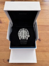 Seiko Men's Black Watch -