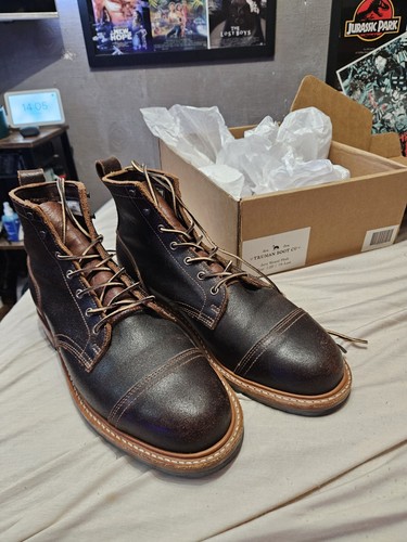 Truman cap toe - boots, java