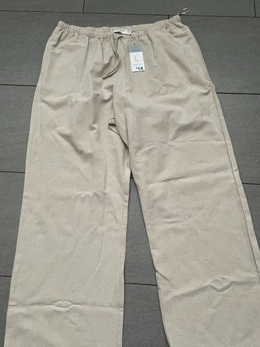 Primark summer beige trousers - beige,