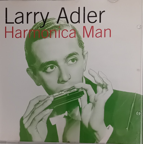 Harmonica man larry adler - larry,