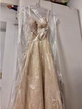 Haute Couture Dress Rose Gold