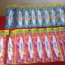  JOB LOT PERSONALISED PENCIL