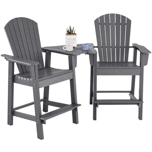 Pack tall plastic adirondack - 2,