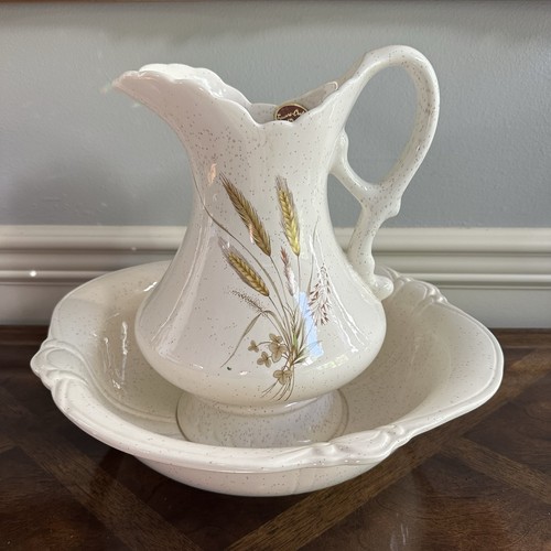 Vintage treasure craft pitcher - vintage,