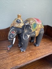 Vintage Hand Carved Wooden